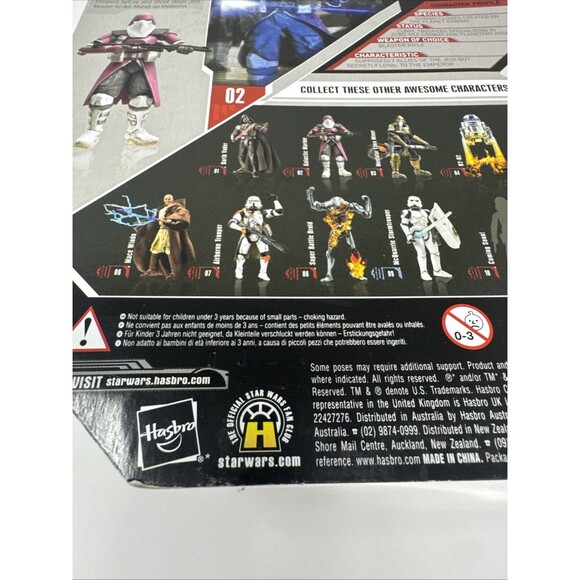 NEW Star Wars 30th Anniversary Galatic Marine Figure w/ Coin Revenge of the Sith - Picture 6 of 7